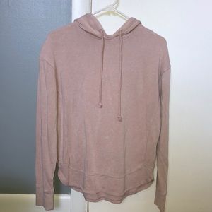 Universal Thread Pink Small Hooded Sweatshirt